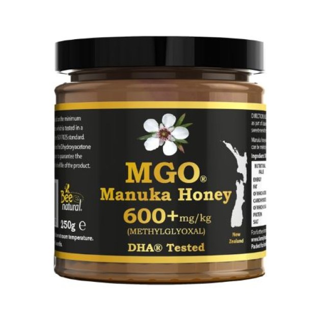 miód manuka, mgo, miód manuka mgo, dha, manuka, 600+